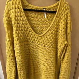 Free People Knit Sweater